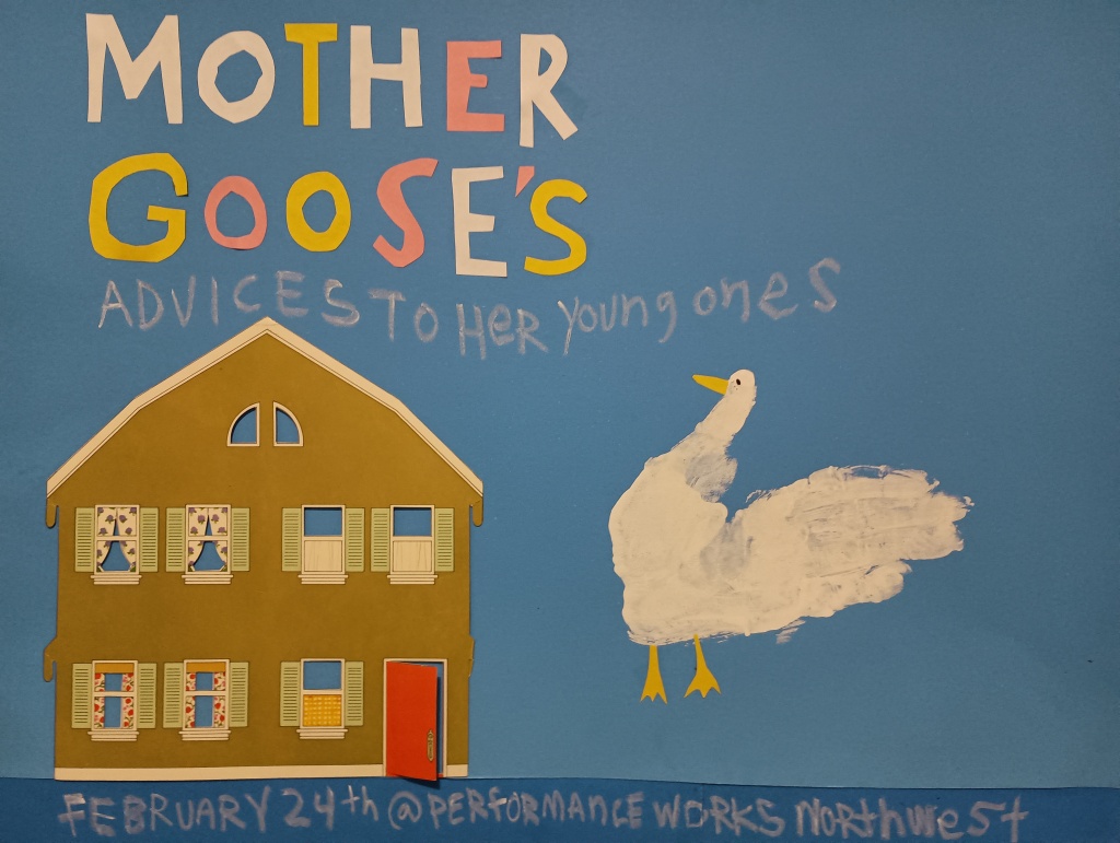 February 24 | Mother Goose’s Advices to Her Young Ones | Matthew Fielder
