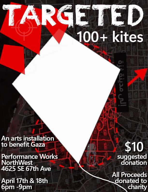 April 17-18  || Targeted / 100+ Kites || an installation