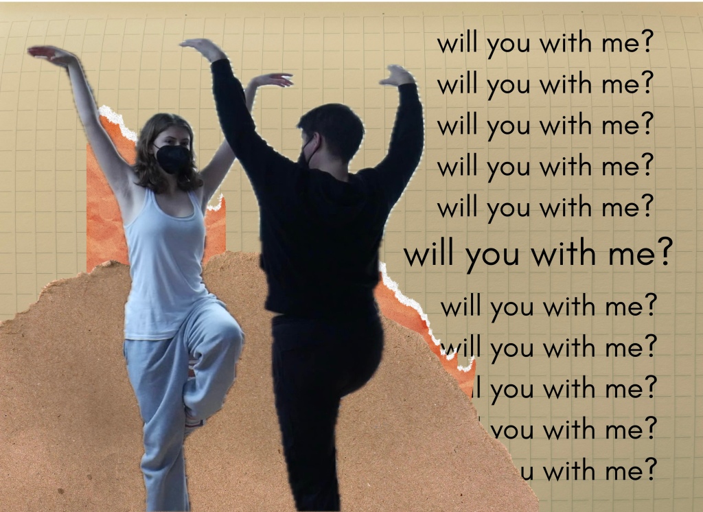 April 6 || will you with me? || claire barrera + collaborators